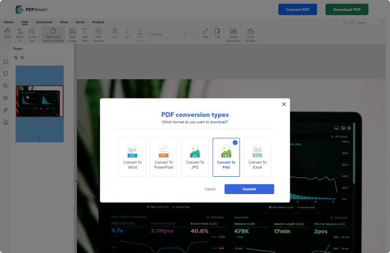 Udostępnianie PDF