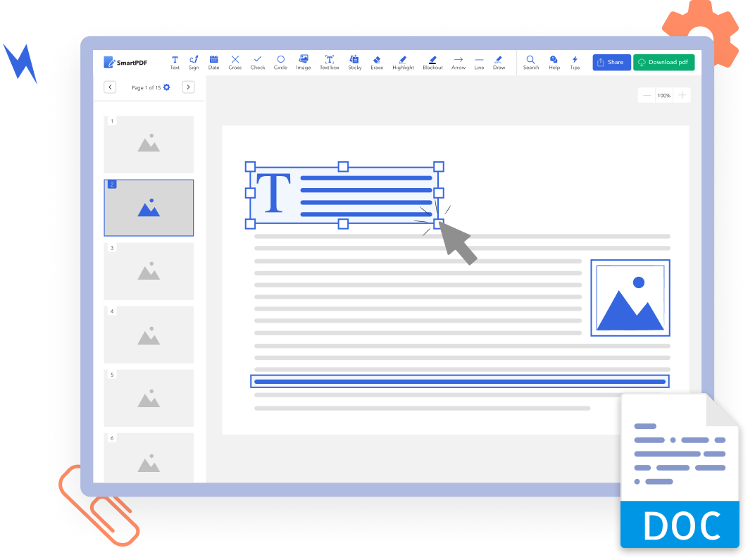 Wie lässt sich ein PDF online in Word umwandeln?