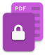 Verrouiller le PDF
